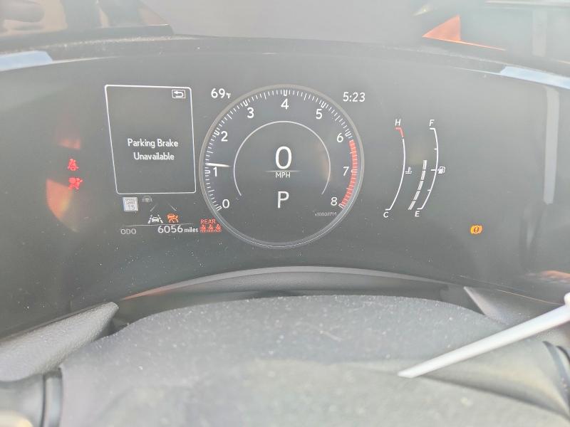 70455426 :رقم المزاد ، 2T2AGCEZ4TC104487 vin ، 2026 Lexus Nx 350 مزاد بيع