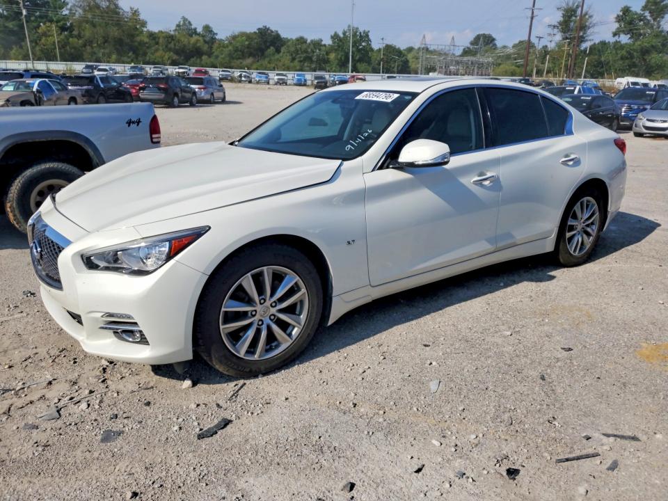 Auction sale of the 2015 Infiniti Q50, vin: JN1BV7AR6FM403176, lot number: 68594796