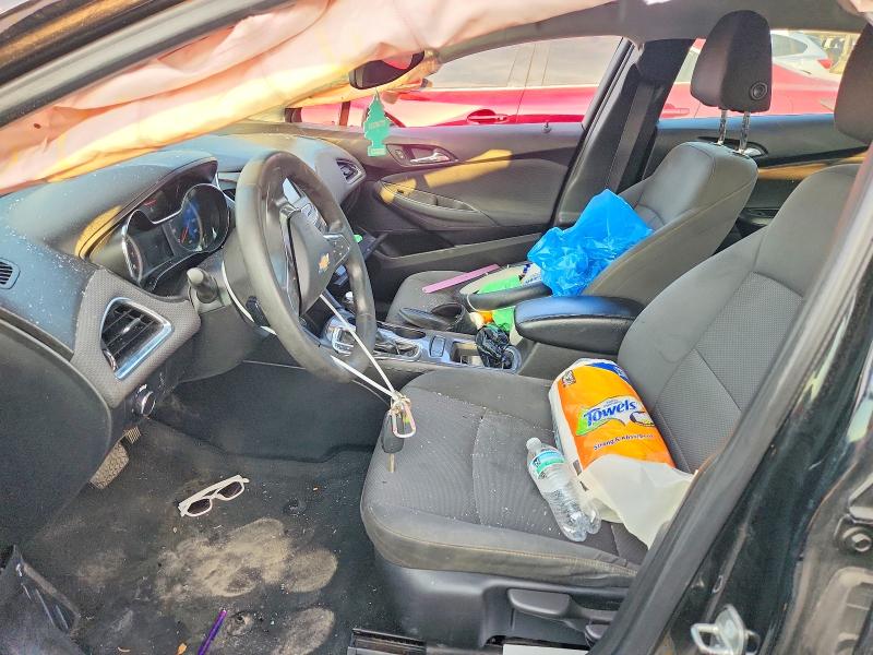 69372366 :رقم المزاد ، 1G1BC5SM6K7151490 vin ، 2019 Chevrolet Cruze مزاد بيع