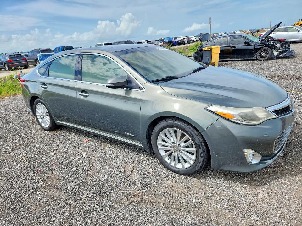 2014 Toyota Avalon Hybrid მანქანა იყიდება აუქციონზე, vin: 4T1BD1EB8EU033739, აუქციონის ნომერი: 67789896