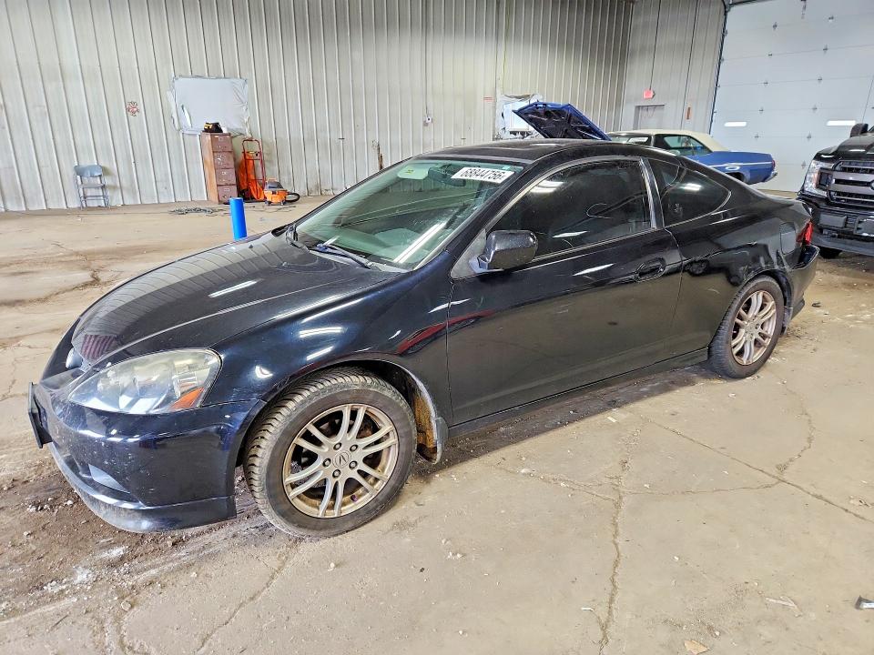 68844756 :رقم المزاد ، JH4DC54835S004494 vin ، 2005 Acura Rsx مزاد بيع