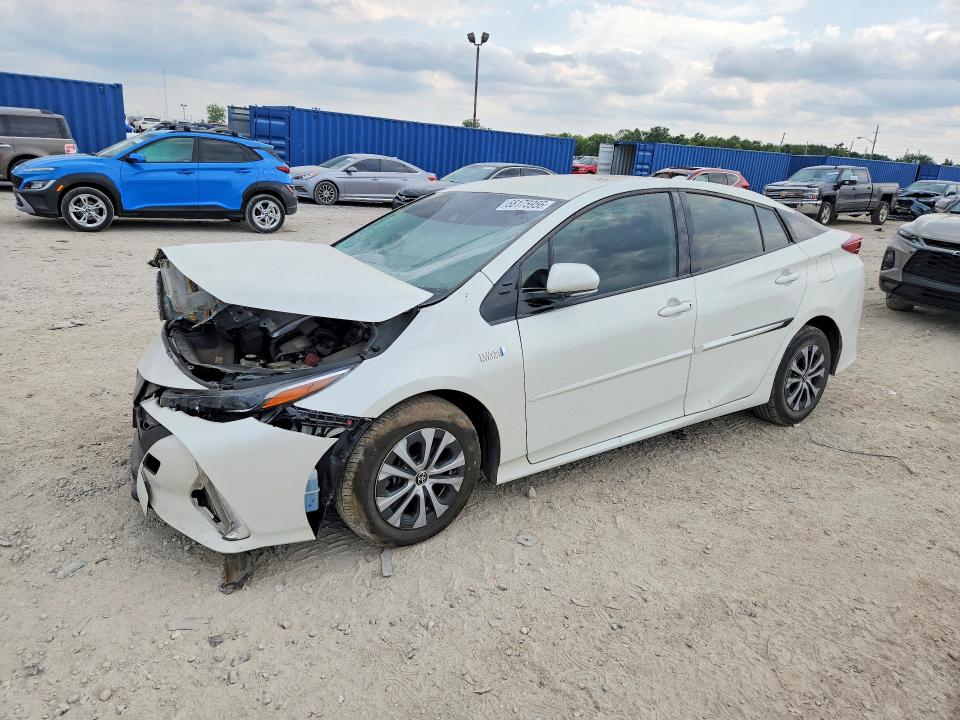 2020 Toyota Prius Prime მანქანა იყიდება აუქციონზე, vin: JTDKARFP6L3142029, აუქციონის ნომერი: 68175956