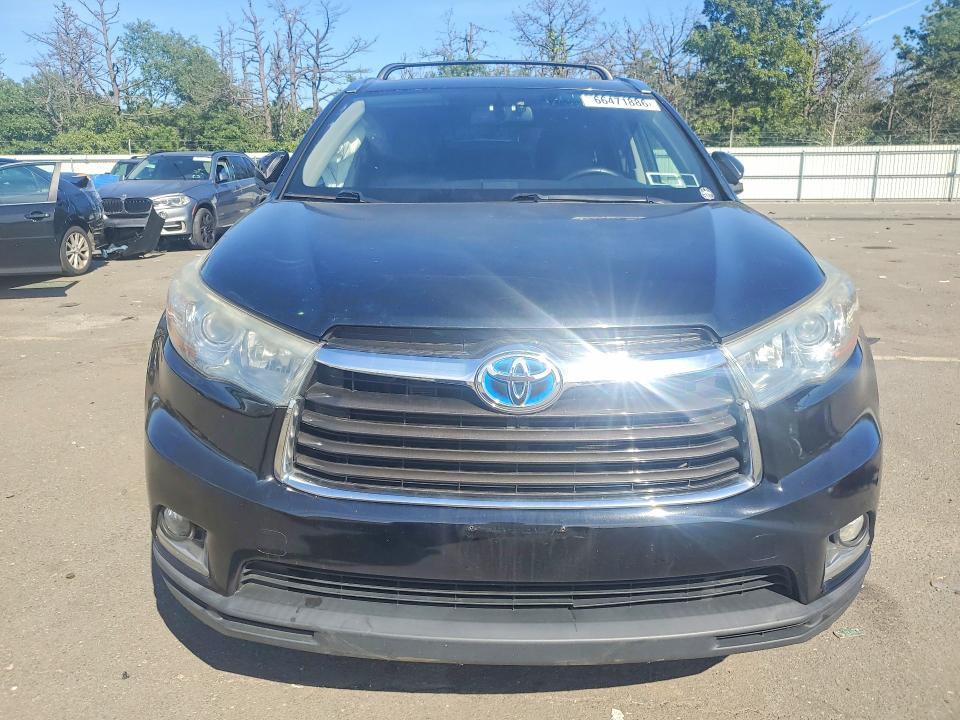 Aukcja sprzedaży 2014 Toyota Highlander Hybrid, vin: 5TDDCRFH1ES004282, numer aukcji: 66471886