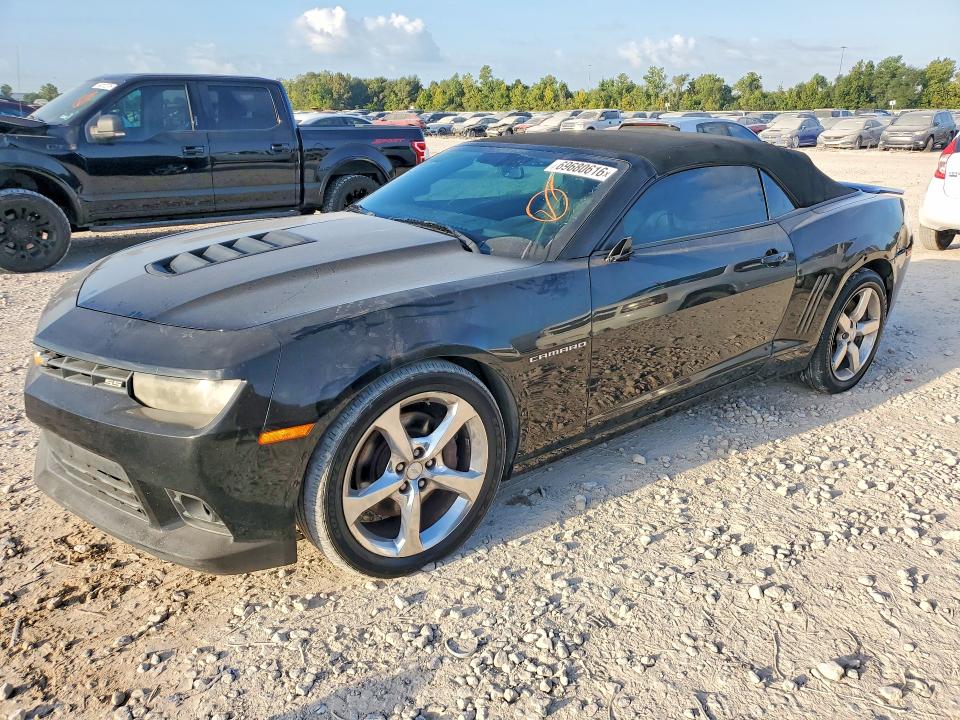 2014 Chevrolet Camaro მანქანა იყიდება აუქციონზე, vin: 2G1FK3DJ0E9228658, აუქციონის ნომერი: 69680616
