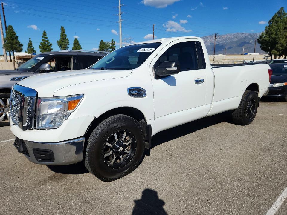 Aukcja sprzedaży 2017 Nissan Titan, vin: 1N6AA1R87HN548279, numer aukcji: 70682356