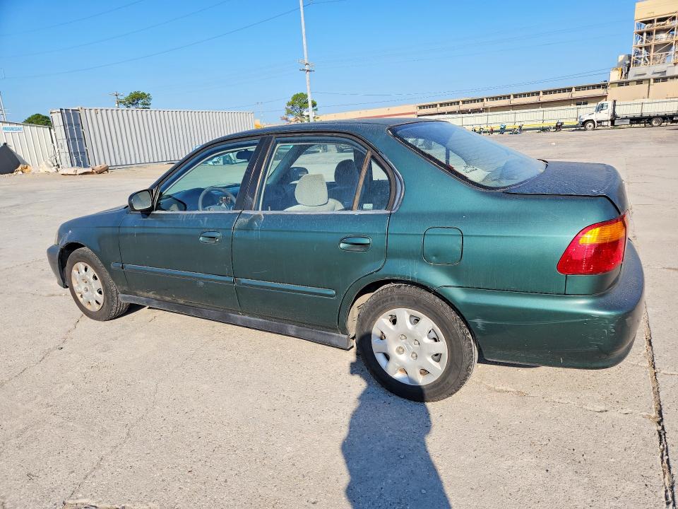Aukcja sprzedaży 2000 Honda Civic, vin: 2HGEJ6616YH594494, numer aukcji: 67534206
