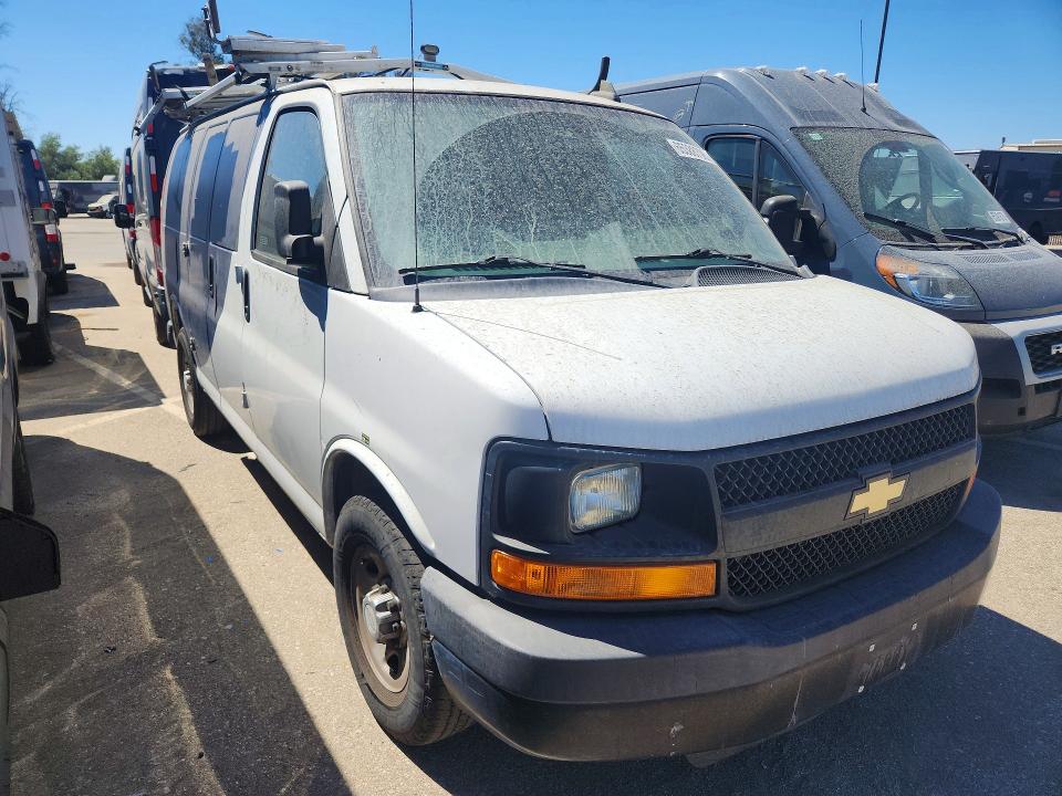 2016 Chevrolet Express მანქანა იყიდება აუქციონზე, vin: 1GCWGAFF4G1234413, აუქციონის ნომერი: 65388706