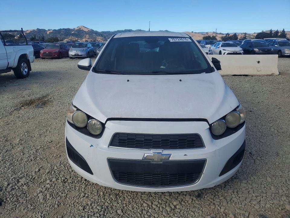 Aukcja sprzedaży 2012 Chevrolet Sonic, vin: 1G1JA6SH5C4104545, numer aukcji: 70724016