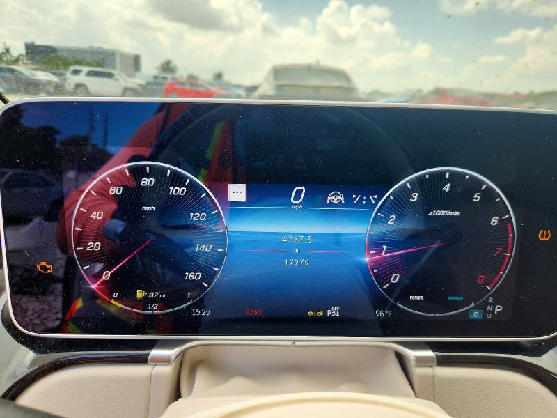 68928926 :رقم المزاد ، W1K6G7GB0PA202594 vin ، 2023 Mercedes-benz S مزاد بيع