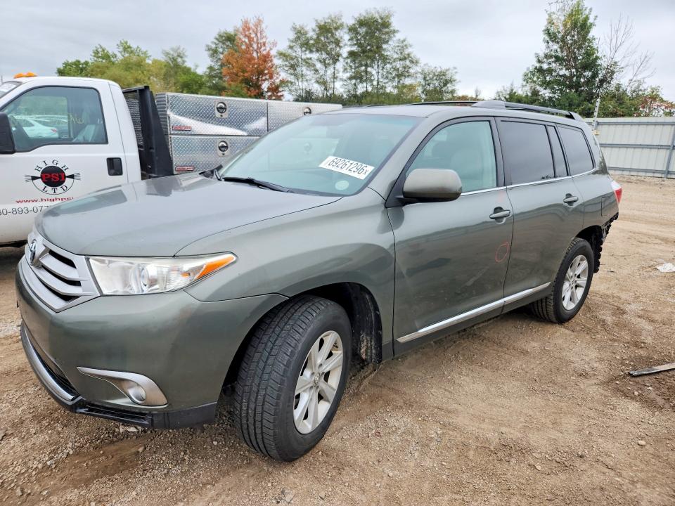 Продажа на аукционе авто 2011 Toyota Highlander, vin: 5TDBK3EH4BS057112, номер лота: 69261296