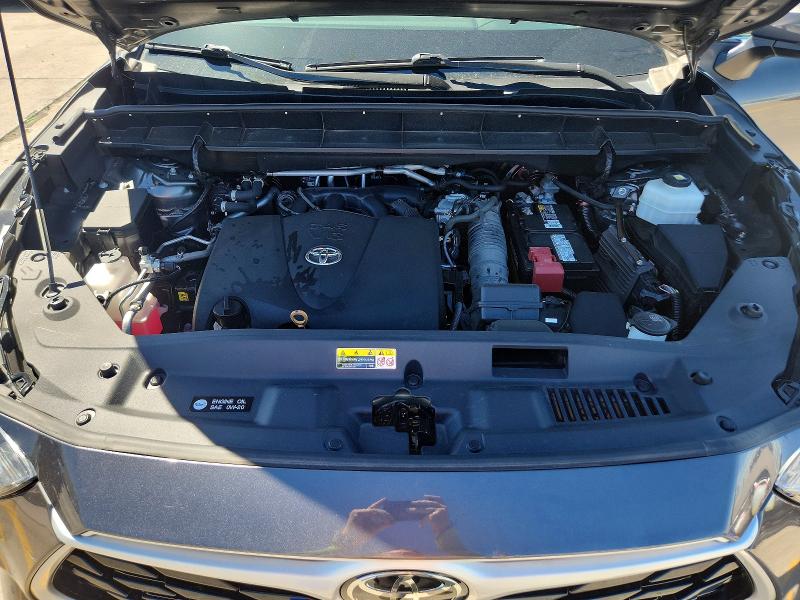 2022 Toyota Highlander მანქანა იყიდება აუქციონზე, vin: 5TDHZRBH6NS589124, აუქციონის ნომერი: 67921216