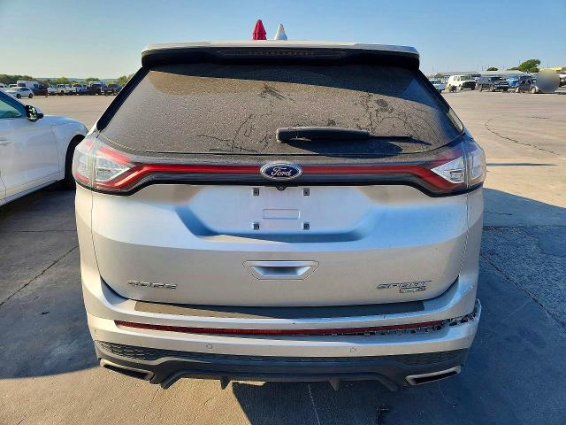 66891626 :رقم المزاد ، 2FMPK4AP9JBC28554 vin ، 2018 Ford Edge مزاد بيع
