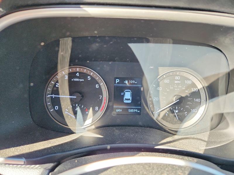 2019 Hyundai Tucson მანქანა იყიდება აუქციონზე, vin: KM8J23A49KU924610, აუქციონის ნომერი: 70795176