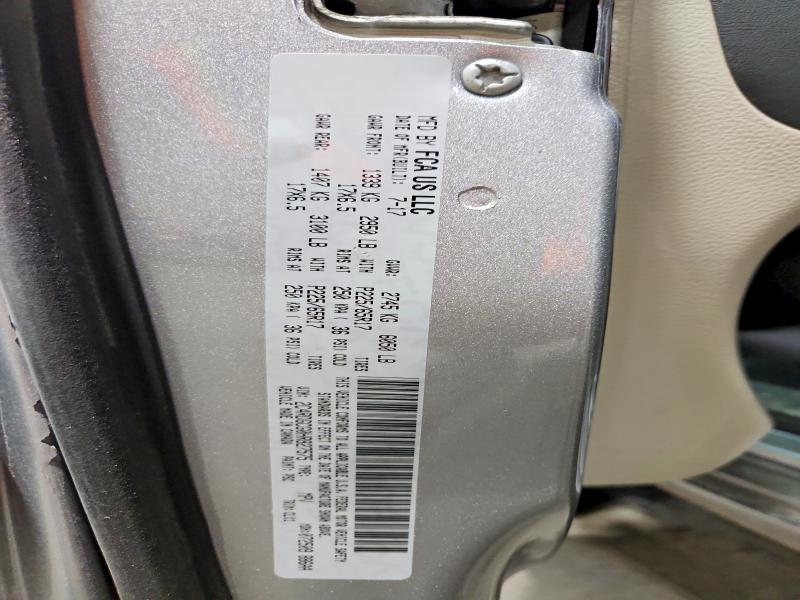 Продажа на аукционе авто 2017 Dodge Grand Caravan, vin: 2C4RDGCG0HR827575, номер лота: 66363616