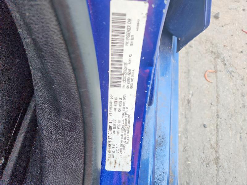 Aukcja sprzedaży 2015 Chrysler 200, vin: 1C3CCCCG5FN510116, numer aukcji: 67550206