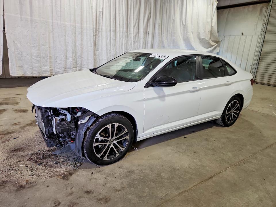 68962926 :رقم المزاد ، 3VWBX7BU9SM029426 vin ، 2025 Volkswagen Jetta مزاد بيع
