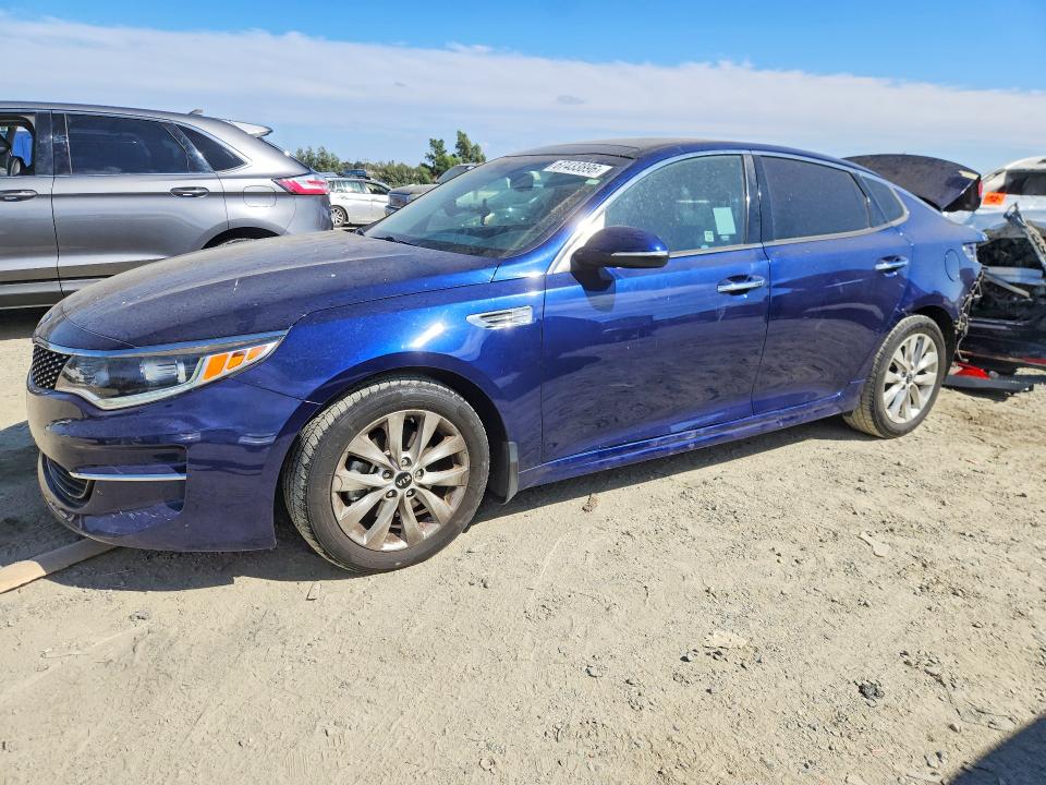 Продажа на аукционе авто 2018 Kia Optima, vin: 5XXGU4L39JG219300, номер лота: 67433896