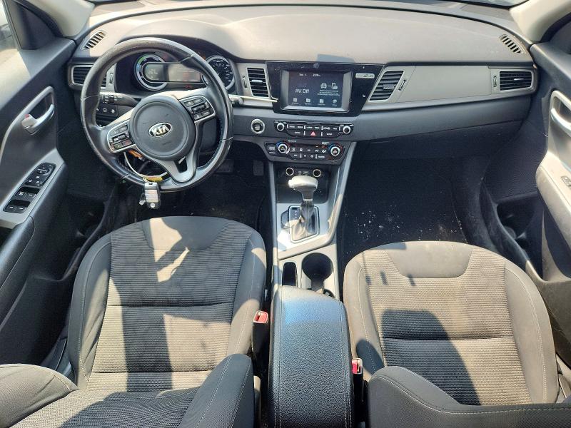 67531616 :رقم المزاد ، KNDCB3LC3J5112519 vin ، 2018 Kia Niro مزاد بيع