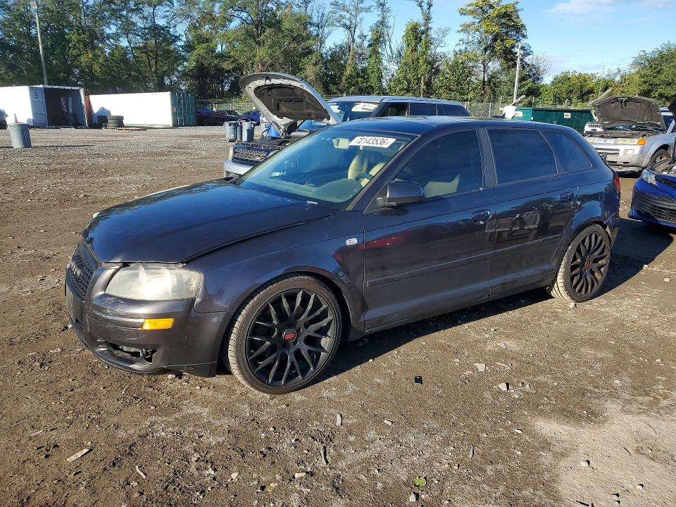 Продажа на аукционе авто 2006 Audi A3, vin: WAUHF78P96A021666, номер лота: 70143536
