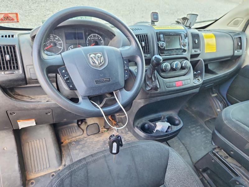 66549416 :رقم المزاد ، 3C6URVJG4LE128583 vin ، 2020 Ram Promaster 3500 مزاد بيع