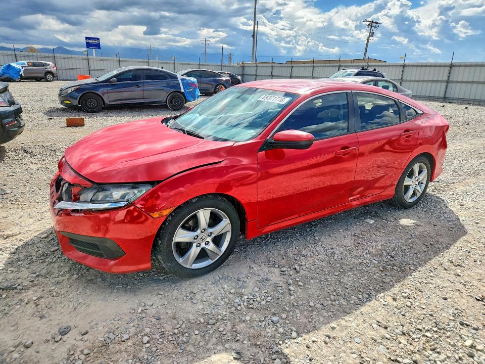 Aukcja sprzedaży 2017 Honda Civic, vin: 2HGFC2F5XHH538200, numer aukcji: 69371776