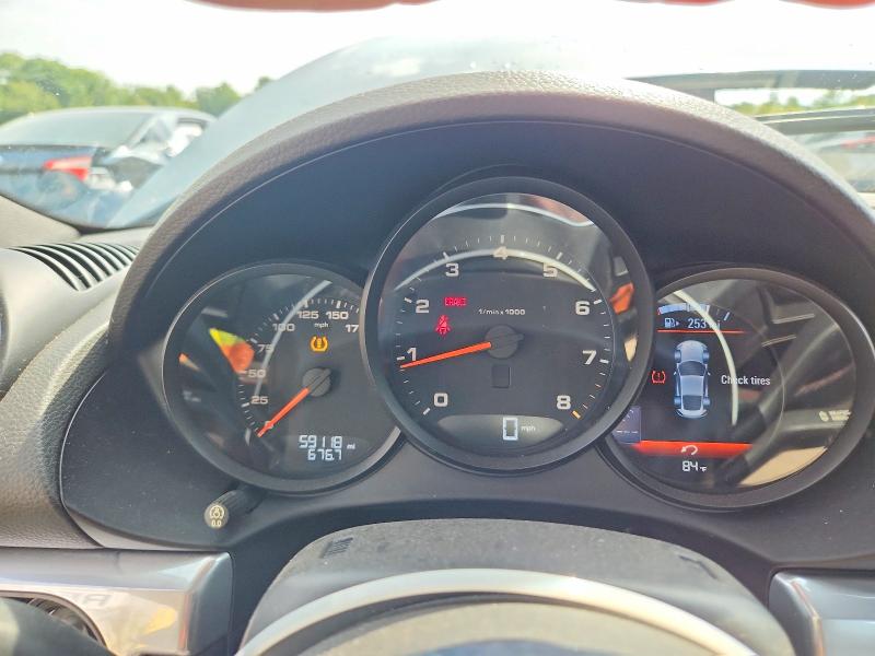 Auction sale of the 2017 Porsche Cayman, vin: WP0AA2A86HS270870        , lot number: 67722606