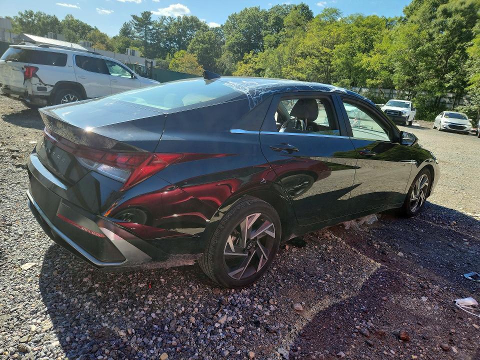 69096976 :رقم المزاد ، KMHLS4DG0SU969049 vin ، 2025 Hyundai Elantra مزاد بيع