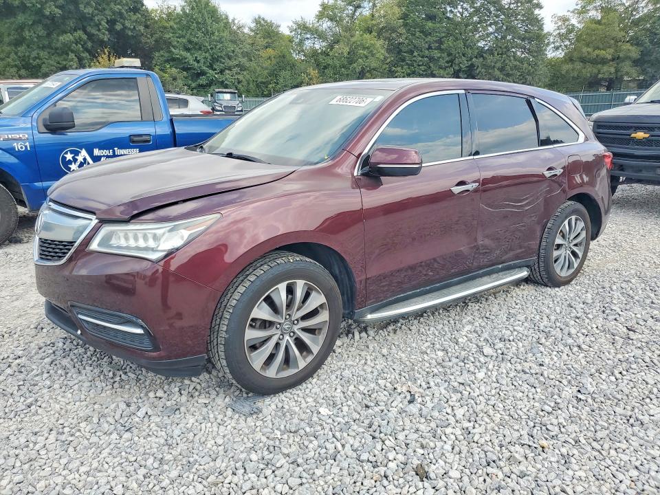 Продажа на аукционе авто 2016 Acura Mdx, vin: 5FRYD4H40GB038490, номер лота: 68622706