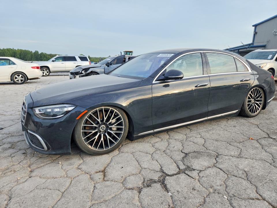 69350626 :رقم المزاد ، W1K6G7GB4MA035703 vin ، 2021 Mercedes-benz S مزاد بيع