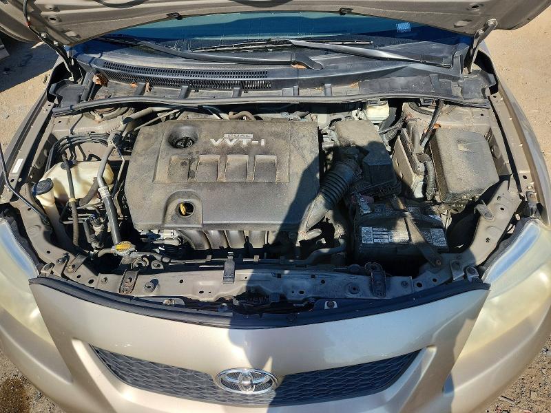 2009 Toyota Corolla მანქანა იყიდება აუქციონზე, vin: 1NXBU40E69Z160434, აუქციონის ნომერი: 67933996