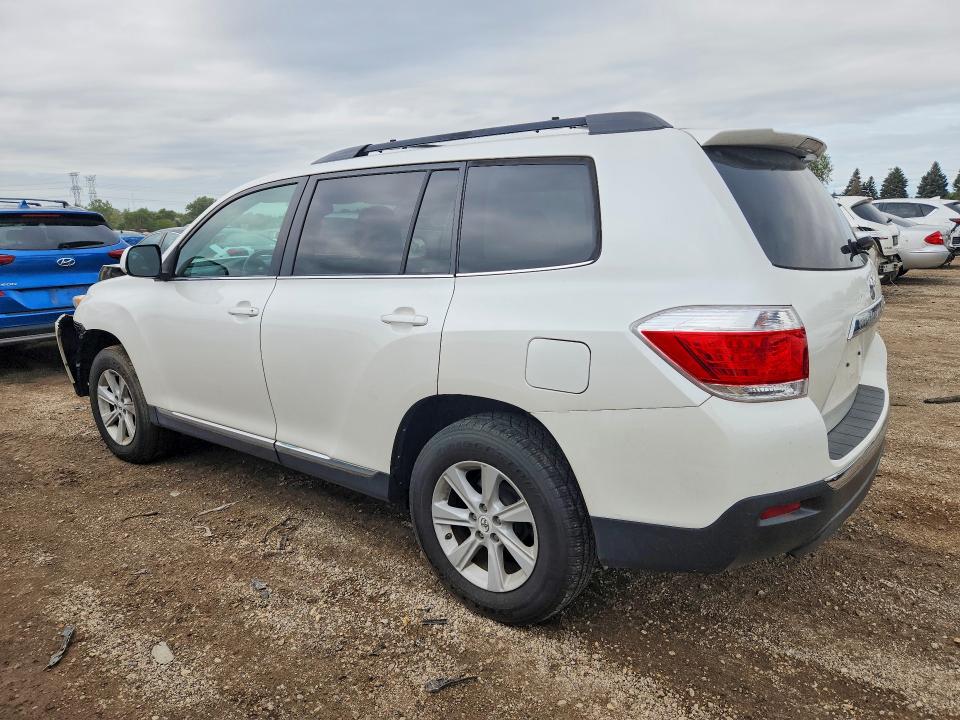 2013 Toyota Highlander მანქანა იყიდება აუქციონზე, vin: 5TDBK3EH8DS212067, აუქციონის ნომერი: 69158656