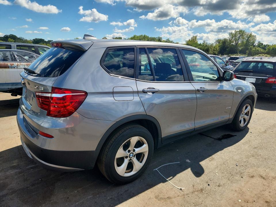 Продажа на аукционе авто 2011 Bmw X3, vin: 5UXWX5C53BL704705, номер лота: 69300736