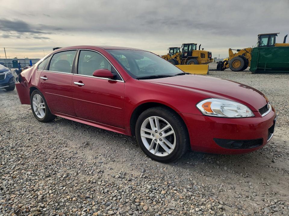 Продажа на аукционе авто 2014 Chevrolet Impala Limited, vin: 2G1WC5E35E1151261, номер лота: 69320296
