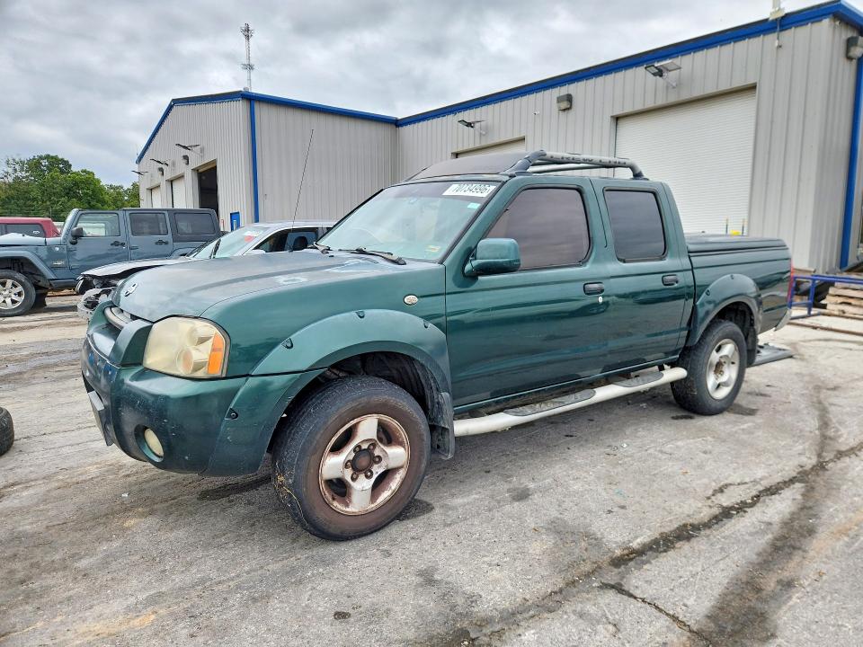 2001 Nissan Frontier მანქანა იყიდება აუქციონზე, vin: 1N6ED27T71C354715, აუქციონის ნომერი: 70734996