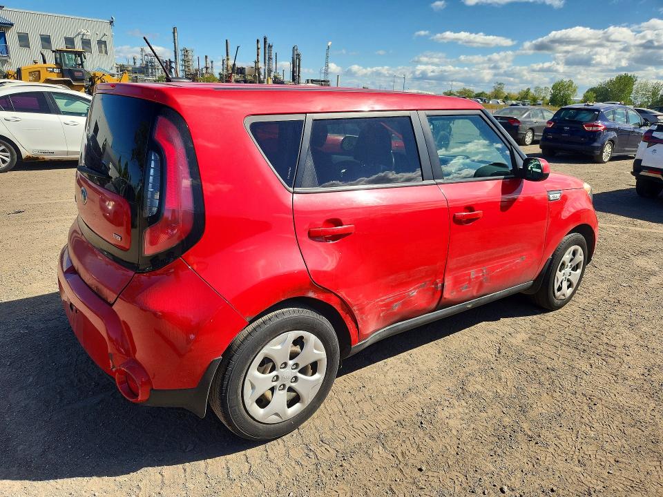 65504356 :رقم المزاد ، KNDJN2A24G7825638 vin ، 2016 Kia Soul مزاد بيع