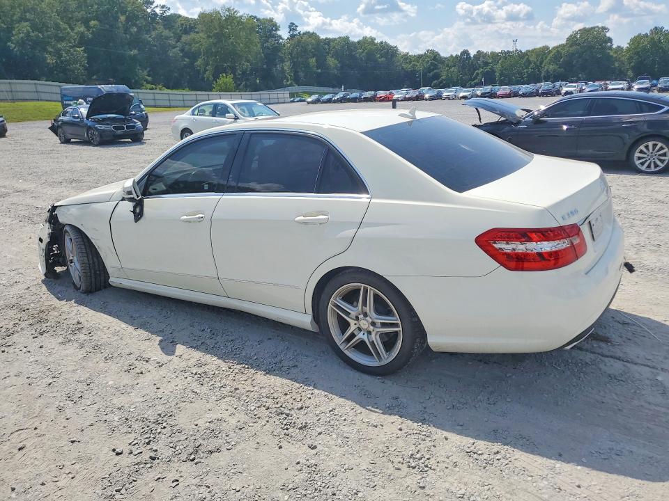2011 Mercedes-benz E მანქანა იყიდება აუქციონზე, vin: WDDHF5GB8BA400669, აუქციონის ნომერი: 66200246