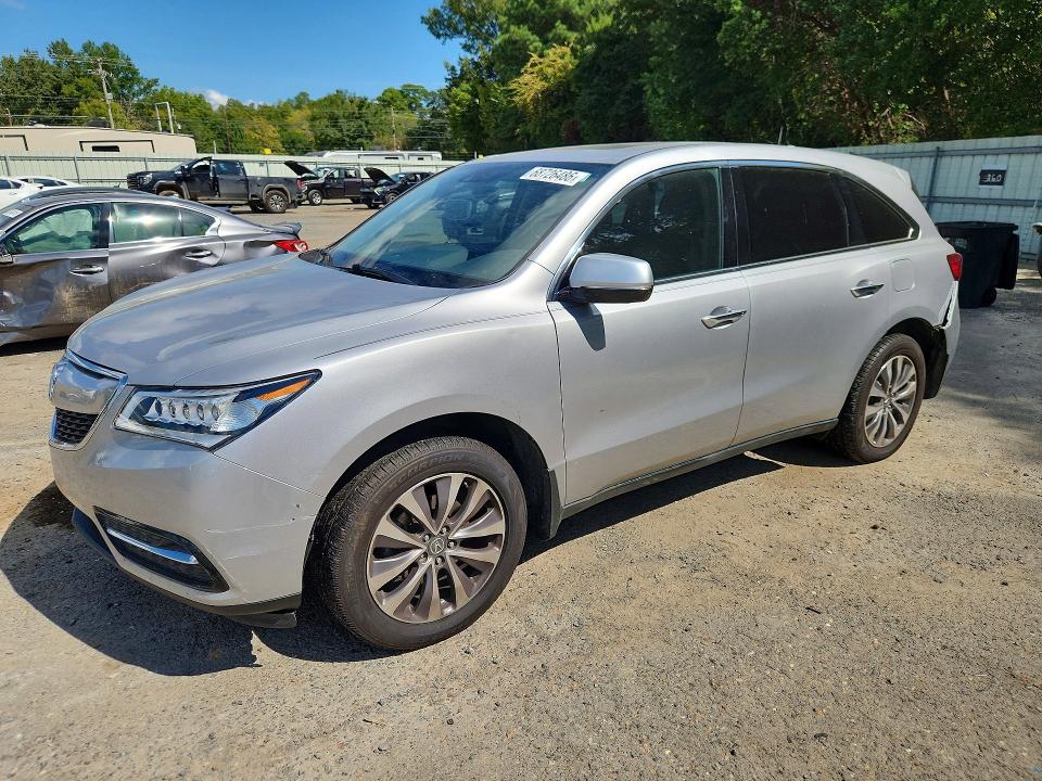 Auction sale of the 2015 Acura Mdx, vin: 5FRYD3H44FB005971, lot number: 68726486