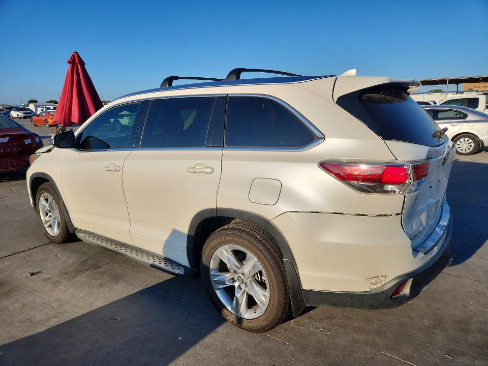 Продажа на аукционе авто 2016 Toyota Highlander, vin: 5TDYKRFH0GS135503, номер лота: 67452576
