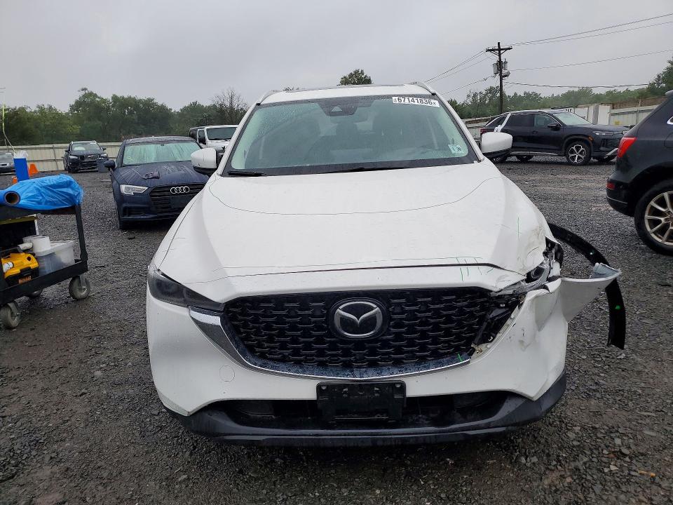 2023 Mazda Cx-5 მანქანა იყიდება აუქციონზე, vin: JM3KFBEM0P0154465, აუქციონის ნომერი: 67141836