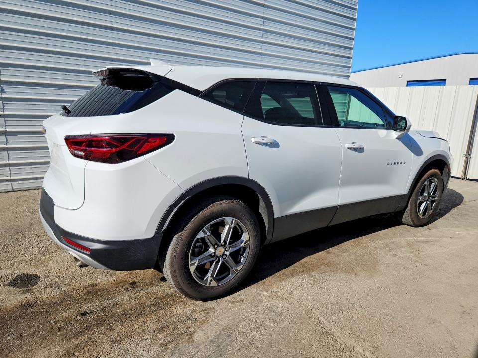 67734136 :رقم المزاد ، 3GNKBCR42SS249414 vin ، 2025 Chevrolet Blazer مزاد بيع