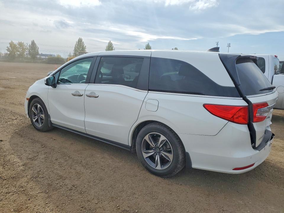 69737166 :رقم المزاد ، 5FNRL6H67LB500544 vin ، 2020 Honda Odyssey مزاد بيع