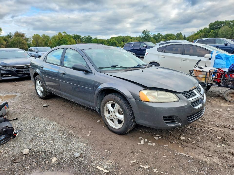 70711476 :رقم المزاد ، 1B3EL46X25N525436 vin ، 2005 Dodge Stratus مزاد بيع