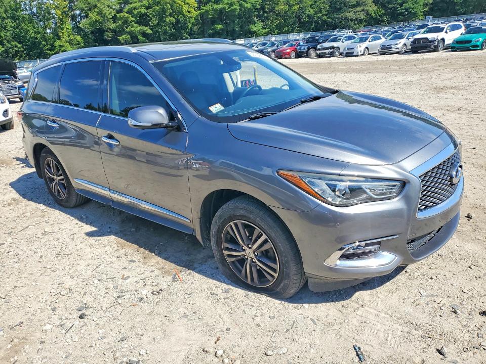 68188886 :رقم المزاد ، 5N1DL0MMXHC553735 vin ، 2017 Infiniti Qx60 مزاد بيع
