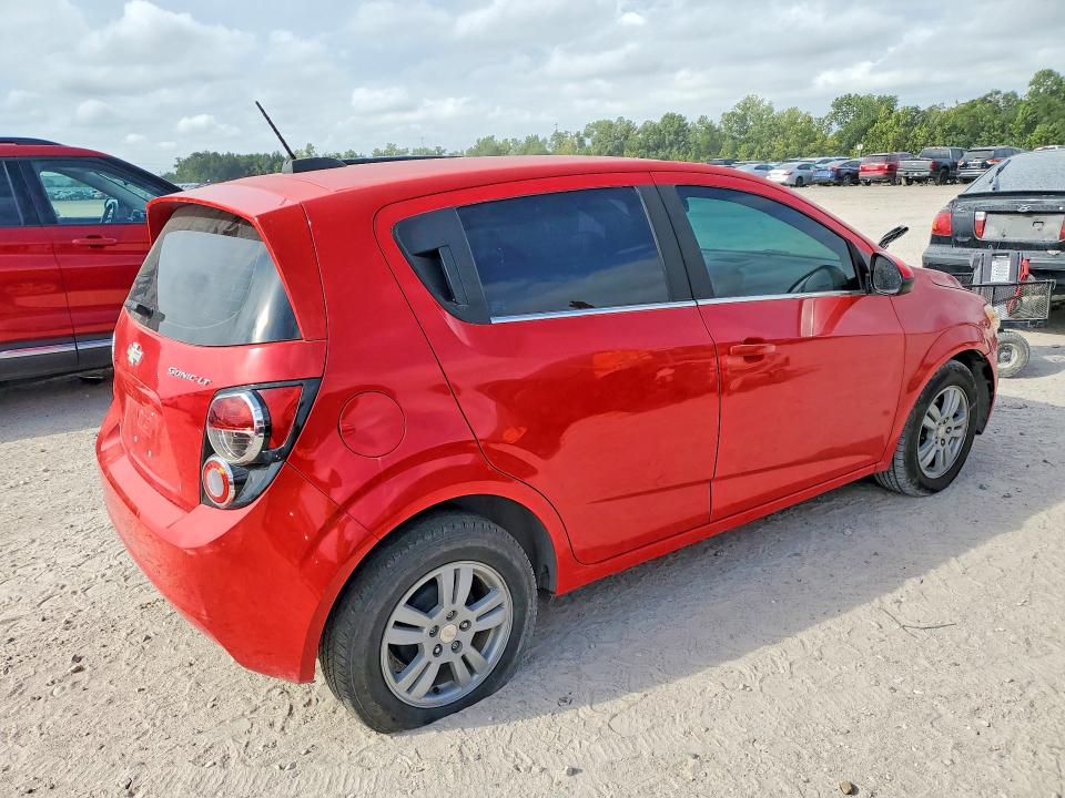 Aukcja sprzedaży 2016 Chevrolet Sonic, vin: 1G1JC6SHXG4144913, numer aukcji: 69224896
