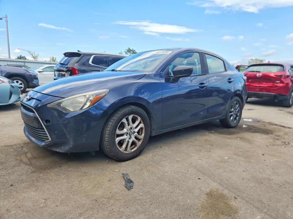 Продаж на аукціоні авто 2017 Toyota Yaris Ia, vin: 3MYDLBYV7HY148735, номер лоту: 68578496