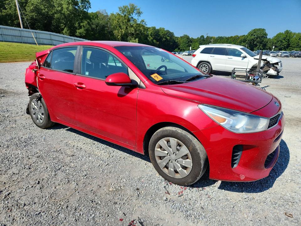 67910396 :رقم المزاد ، 3KPA24AB0KE157351 vin ، 2019 Kia Rio مزاد بيع