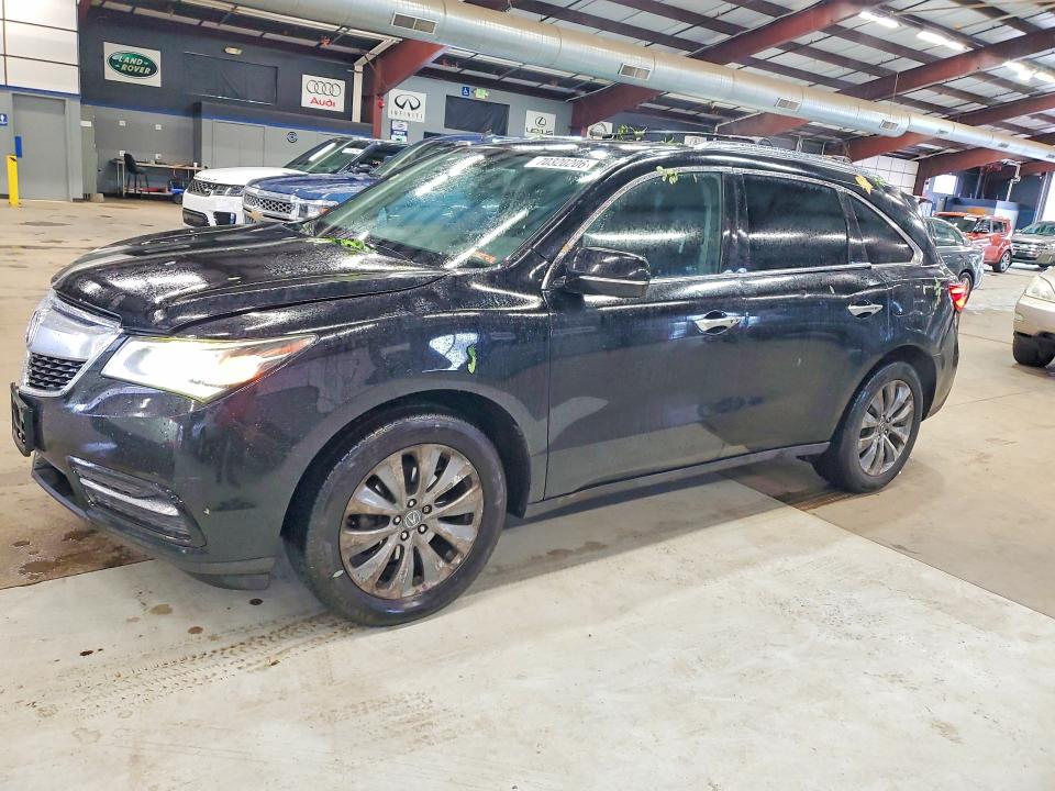 Aukcja sprzedaży 2015 Acura Mdx, vin: 5FRYD4H45FB019545, numer aukcji: 70320206