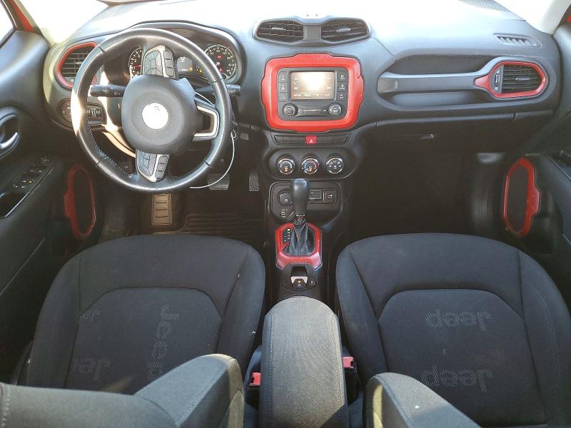 Aukcja sprzedaży 2015 Jeep Renegade, vin: ZACCJBBT2FPB81683, numer aukcji: 66741776