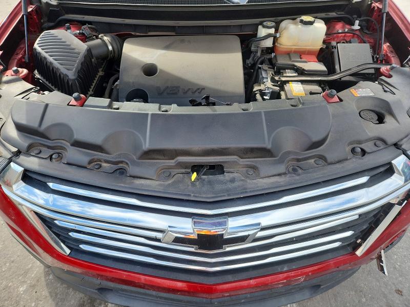 70988506 :رقم المزاد ، 1GNERGKW9NJ145827 vin ، 2022 Chevrolet Traverse مزاد بيع