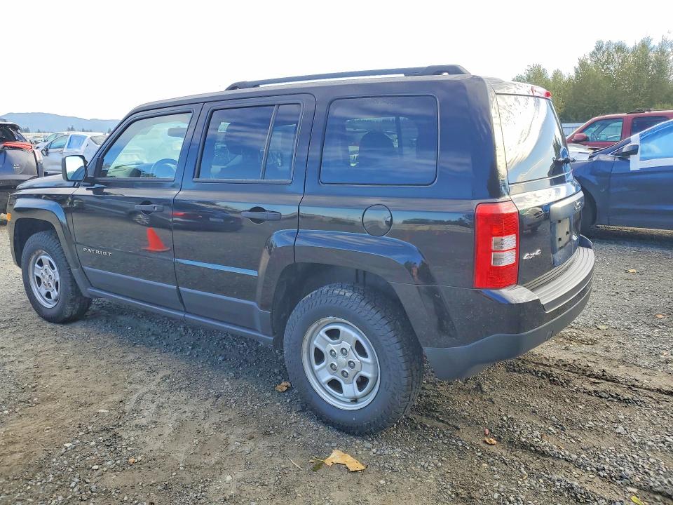 2014 Jeep Patriot მანქანა იყიდება აუქციონზე, vin: 1C4NJRBB8ED603963, აუქციონის ნომერი: 70581826